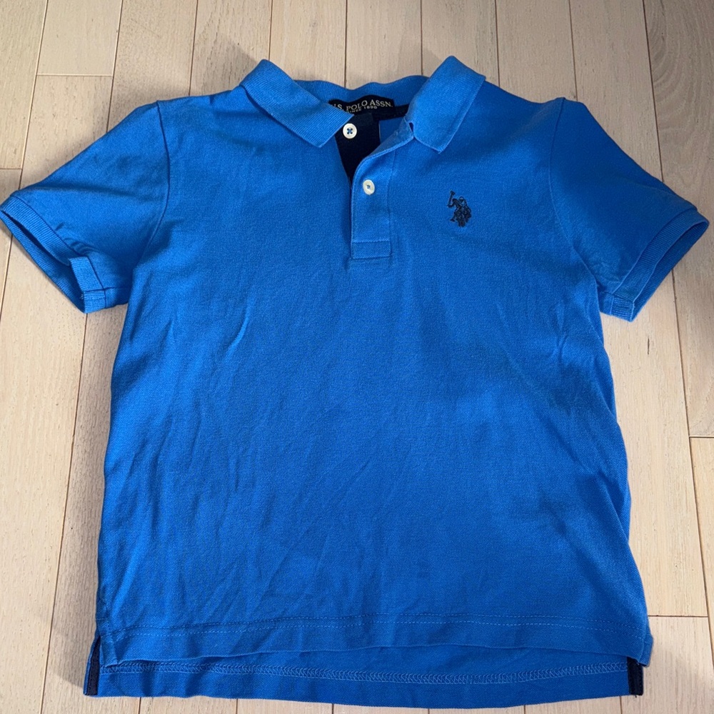 U.S. Polo Assn. Vibrant Blue Boys Polo Shirt